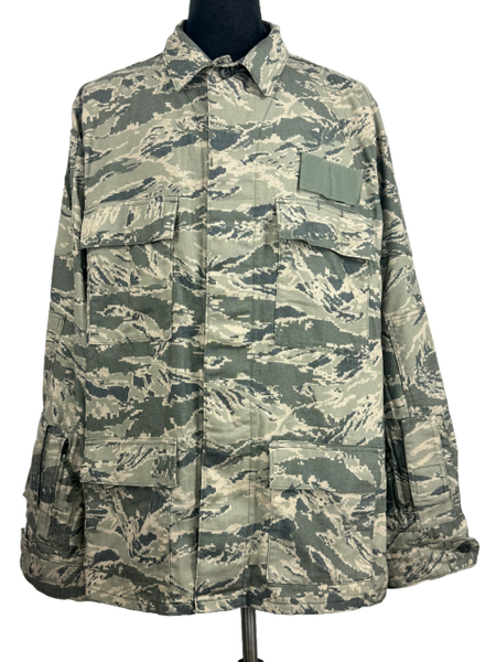 USGI USAF CAP ABU Camo Aramid ABS-G Airman's Battle Ensemble Coat BDU XL-Long