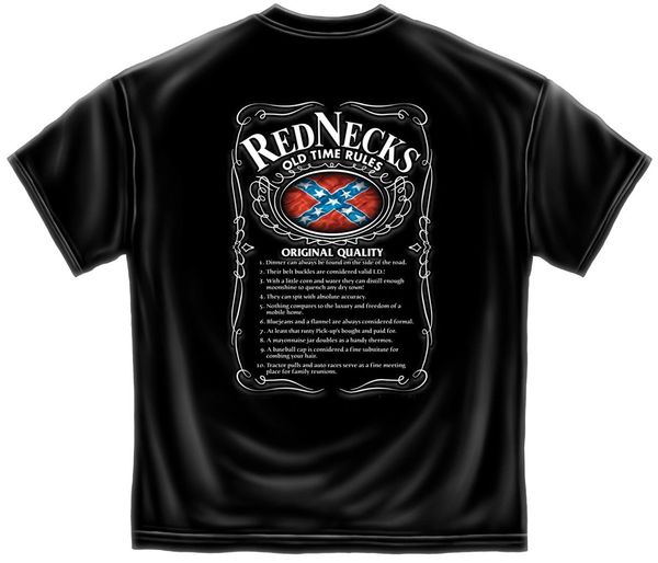 Rebel T-Shirt | Redneck Rules