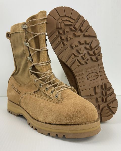Belleville 790 Desert Goretex Waterproof Infantry Combat Boots Men's 9.5XW NWOT