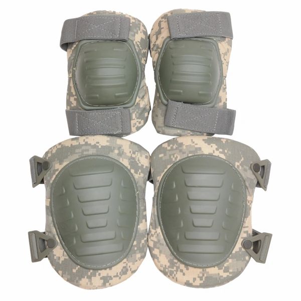 2 Knee Pads & 2 Elbow Pads/Set Tactical GP3 Knee and Elbow Protector Pad Suit 