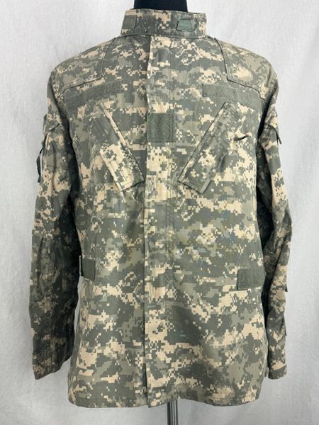 USGI A2CU Aircrew Combat Coat NOMEX BDU Shirt Jacket ACU Camo Med Short USED