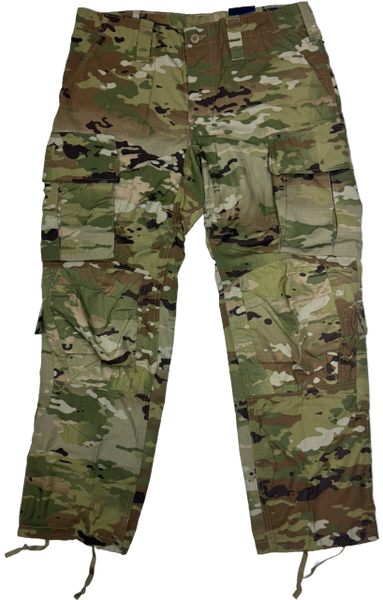 OCP Multicam Improved Hot Weather Trouser Unisex BDU Uniform Pants Med Short NWT