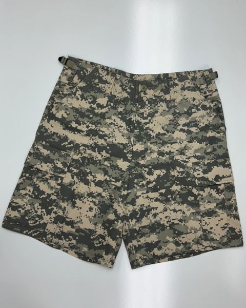 ACU Digital Camouflage BDU Cargo Shorts size Small NWOT