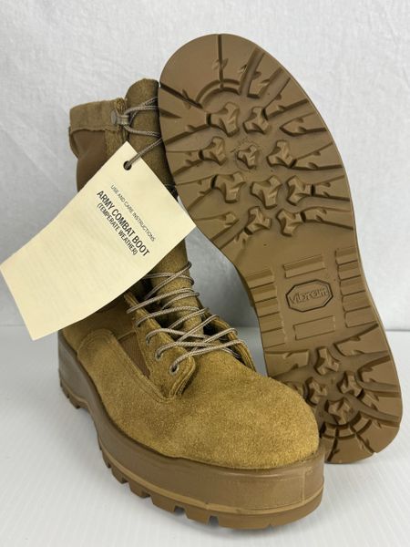 Altama Army Coyote Brown Goretex Waterproof Combat Boots | Men's 8R NEW