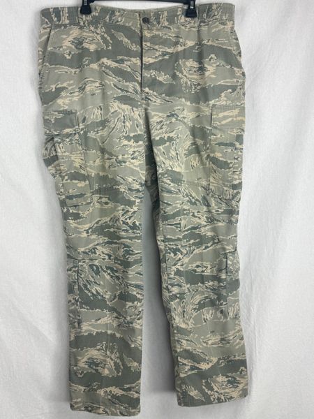 USAF CAP ABU Digital Camo Pants Air Force Camouflage BDU Trousers Men's 42S USED #1