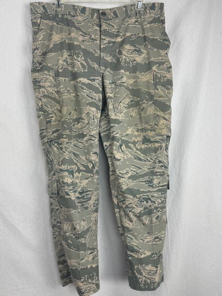 USAF CAP ABU Digital Camo Pants Air Force Camouflage BDU Trousers Men's 42S USED #2