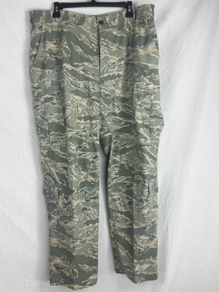 USAF CAP ABU Digital Camo Pants Air Force Camouflage BDU Trousers Men's 40S USED