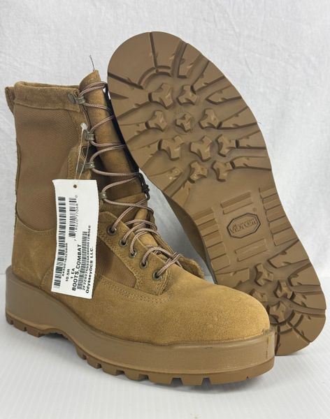 Altama Army Coyote Brown Goretex Waterproof Combat Boots | Men's 10.5R NEW
