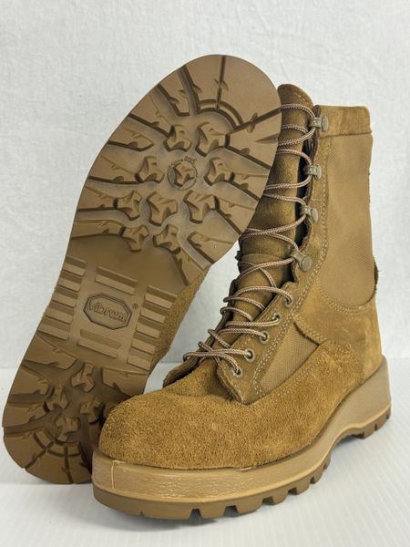 Bates Army Coyote Brown Goretex Waterproof Combat Boots | Men's 7.5R EUC