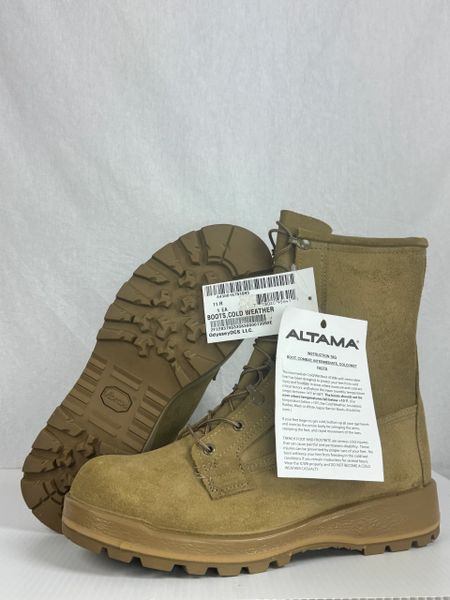 USGI Army Coyote Brown ICWB Goretex Waterproof Combat Boots Men's 11R NEW