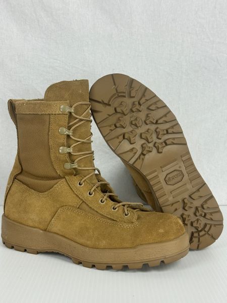 USGI McRae Coyote Brown Goretex Waterproof Combat Boots | Men's 8.5R EUC