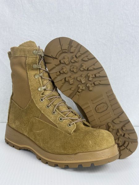 Altama Army Coyote Brown Goretex Waterproof Combat Boots | Men's 10R BLEMS