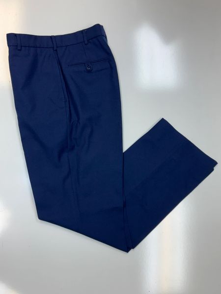 AIR FORCE BLUE MAN'S DRESS UNIFORM SERVICE TROUSER PANTS 8405-01-377-9344 | 29R