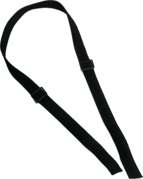 USGI M16A1 Silent Small Arms Sling 72" Long | Black | Used