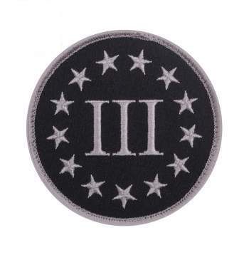 Three Percenter Patch | Military Surplus and Tactical Gear ...