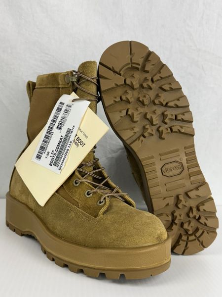 USGI Altama Army Coyote Brown Goretex Waterproof Combat Boots | Men's 7.5R NEW