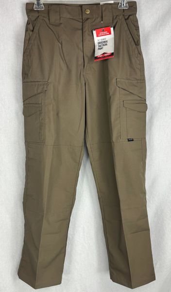 TruSpec 24/7 RipStop Tactical Pants Multi-Pockets | Earth #1122 Men's 32x32 NWT
