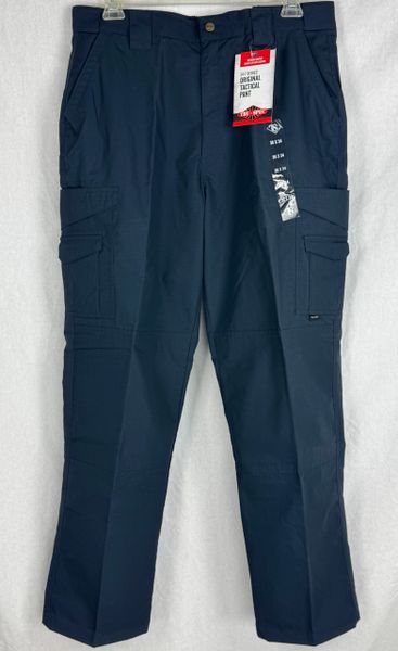 TruSpec 24/7 RipStop Tactical Pants Multi-Pockets | Navy #1061 Men's 38x34 NWT
