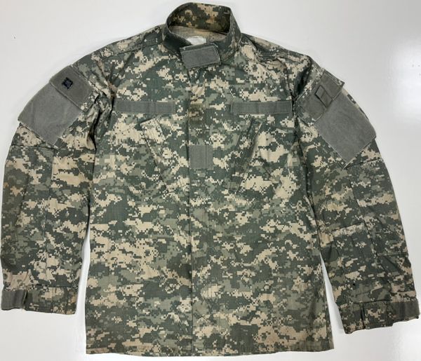 USGI Army ACU Digital Camo Combat Coat BDU Shirt | Small Reg | Used