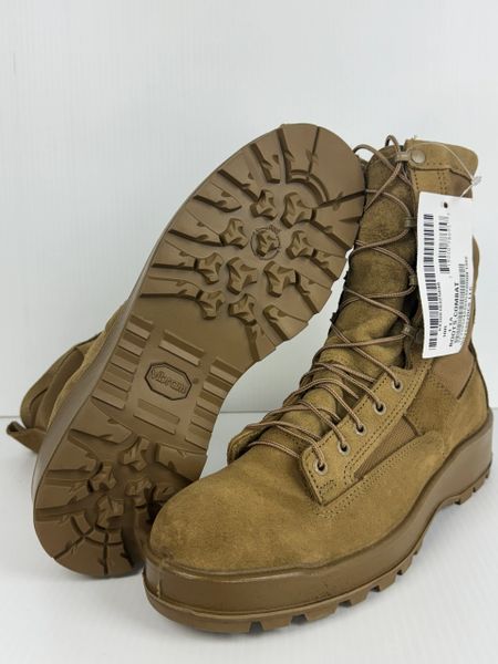 USGI Altama Army Coyote Brown Goretex Waterproof Combat Boots | Men's 10R NEW