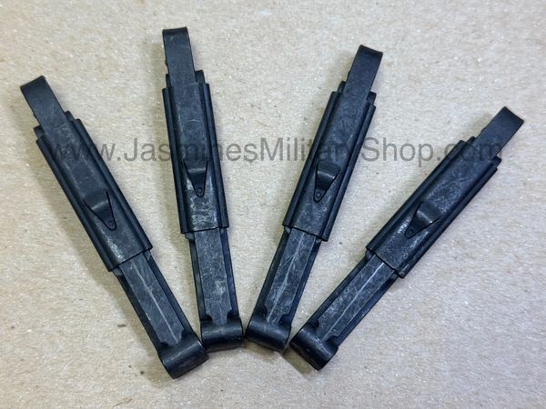 USGI ALICE Metal Belt Keepers / Clips (4 Pack) New NSN: 5340-00-753-5580 4PK USA