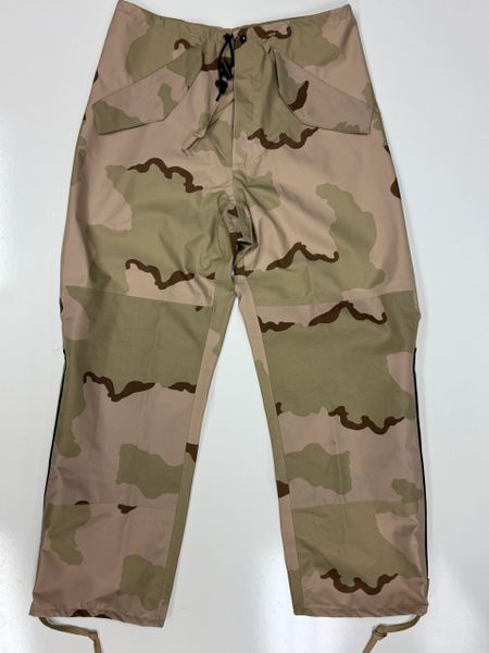 USGI Desert Camo DCU Goretex Waterproof Pants ECW Trousers Small Regular EUC