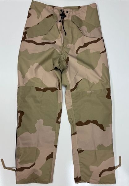 USGI Desert Camo DCU Goretex Waterproof Pants ECW Trousers Small Long EUC