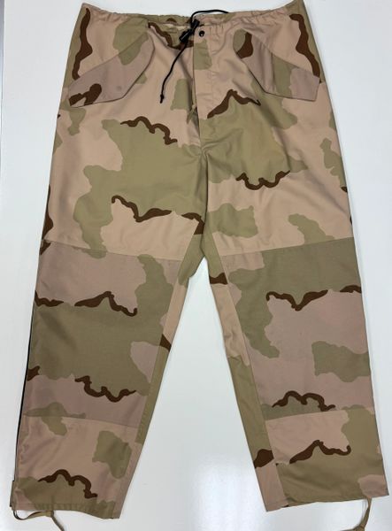 USGI Desert Camo DCU Goretex Waterproof Pants ECW Trousers Lg-Short 40x29.5 EUC