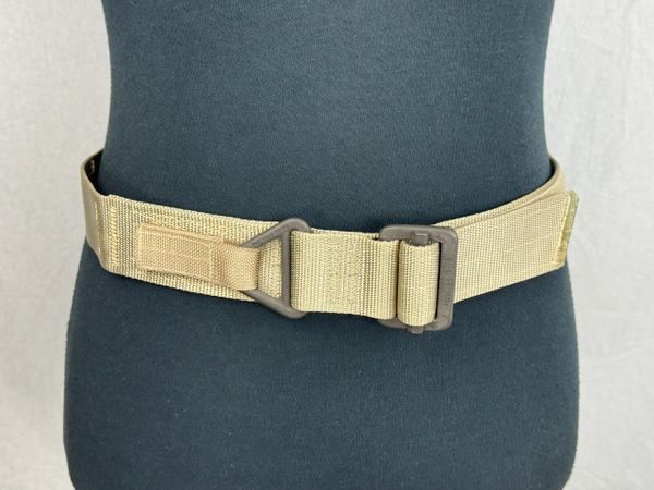 Spec-Ops Rigger's Belt Tan sz 24"-34" New