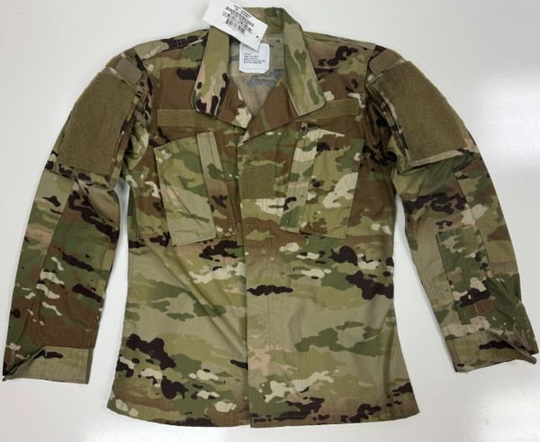 USGI Army OCP Combat Uniform Coat Multicam Camo BDU Shirt Female sz 30-Short New