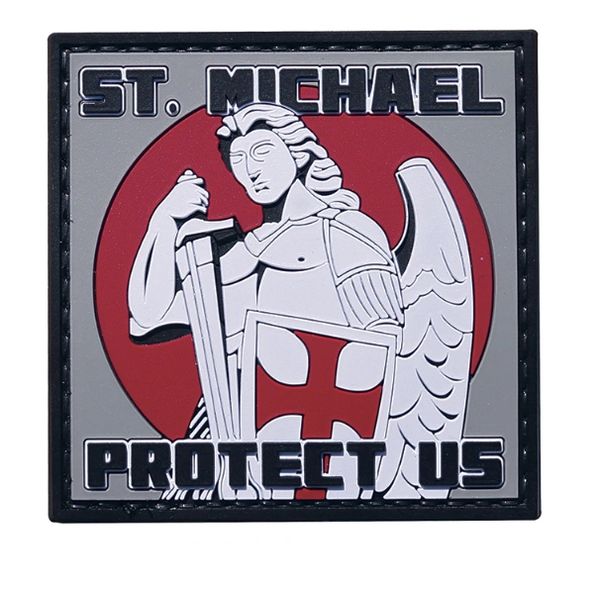 PVC MORALE PATCH - ST. MICHAEL