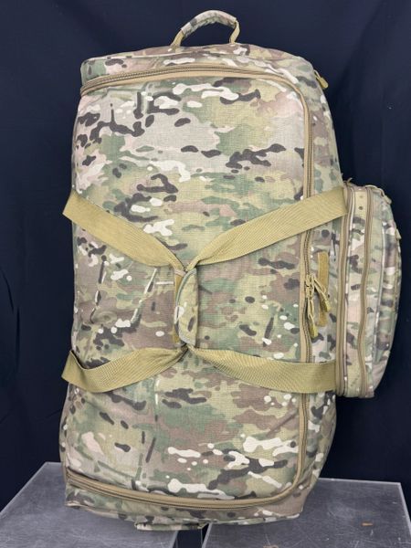 USGI Large OCP Multicam Deployment Bag With Wheels | EUC