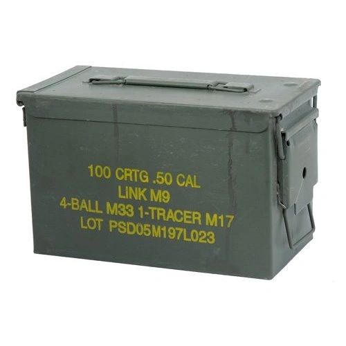 .50 Cal. Ammo Can