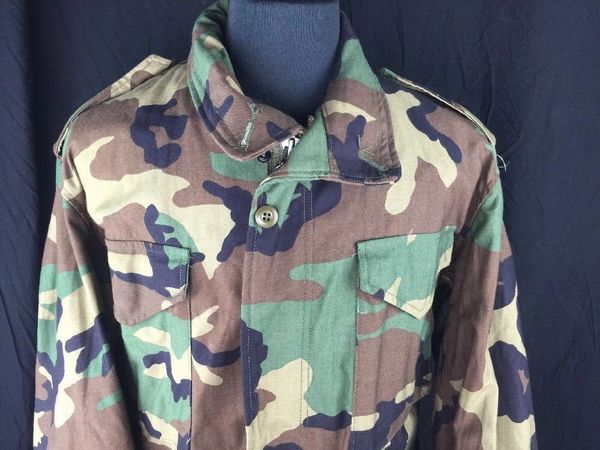 GENUINE US MILITARY FIELD JACKET | WOODLAND