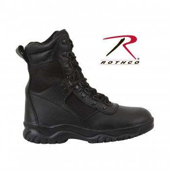 Rothco Forced Entry Black 8" Waterproof Tactical Boot 5052