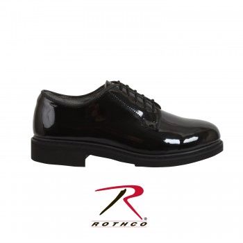 Rothco Hi Gloss Navy Oxfords 5055