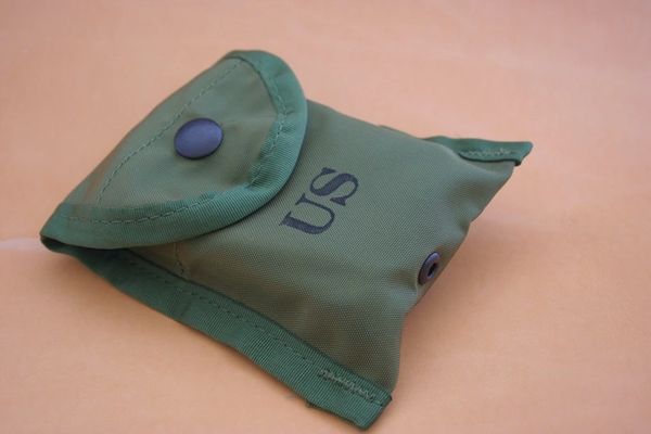 US Military G.I. Issue LC-1 Compass/First Aid Pouch 8465009356814 
