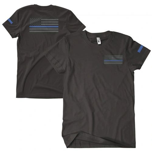 THIN BLUE LINE TWO-SIDED T-SHIRT 63-482