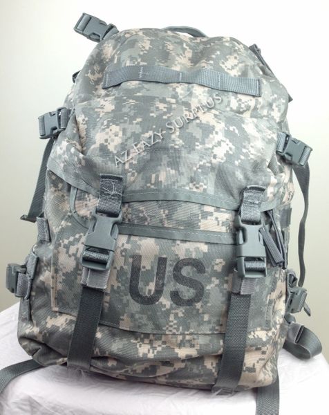 US MILITARY ISSUE MOLLE II ACU 3 DAY ASSAULT PACK | EXCELLENT USED