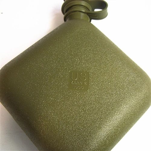 Fox Outdoor Products Gi Collapsible Bladder Canteen Olive Drab 2 Quart