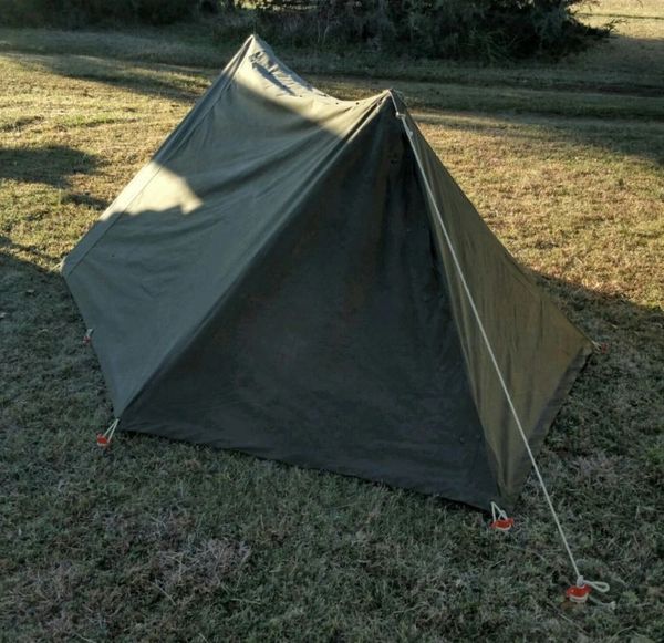 U.S.G.I. Shelter Half Tent | 8340-01-026-6096