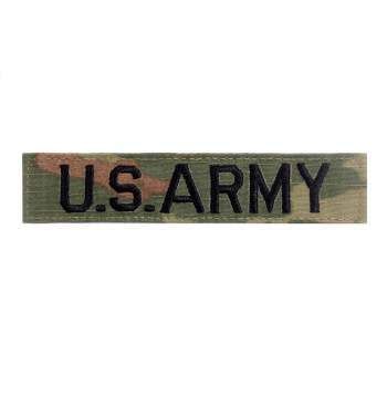 US Army Name Tape Patch - MultiCam