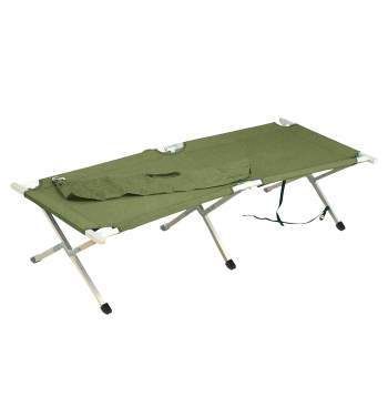 G.I. Type OD Aluminum Folding Cot 4579 Military Surplus and