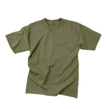 Moisture-Wicking Solid Color Military T-Shirts | Military Surplus