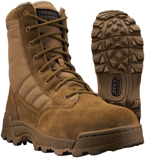 CLASSIC 9’’ COYOTE BOOTS | 115003