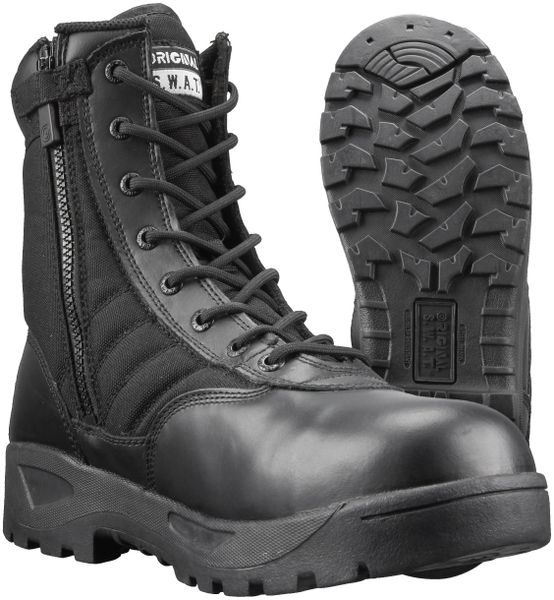 CLASSIC 9’’ SIDE-ZIP SAFETY PLUS BOOTS | 116001