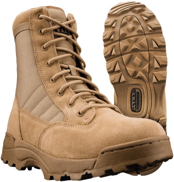 CLASSIC 9’’ SZ SAFETY BOOTS | 119402 Tan ORIGINAL SWAT | black ...