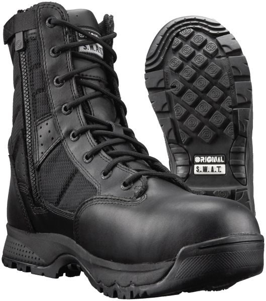 Zip safety outlet boots