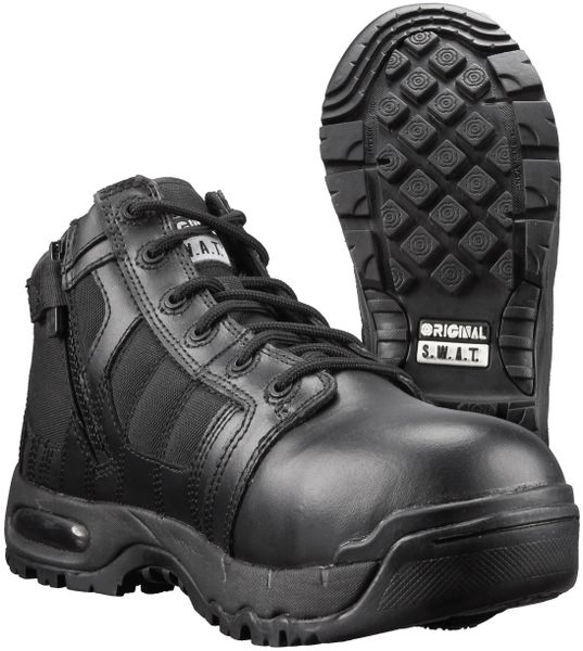 METRO AIR 5’’ SIDE-ZIP SAFETY BOOTS | 126101