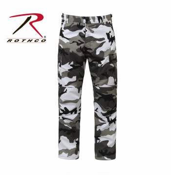 Color Camouflage Tactical BDU Pants